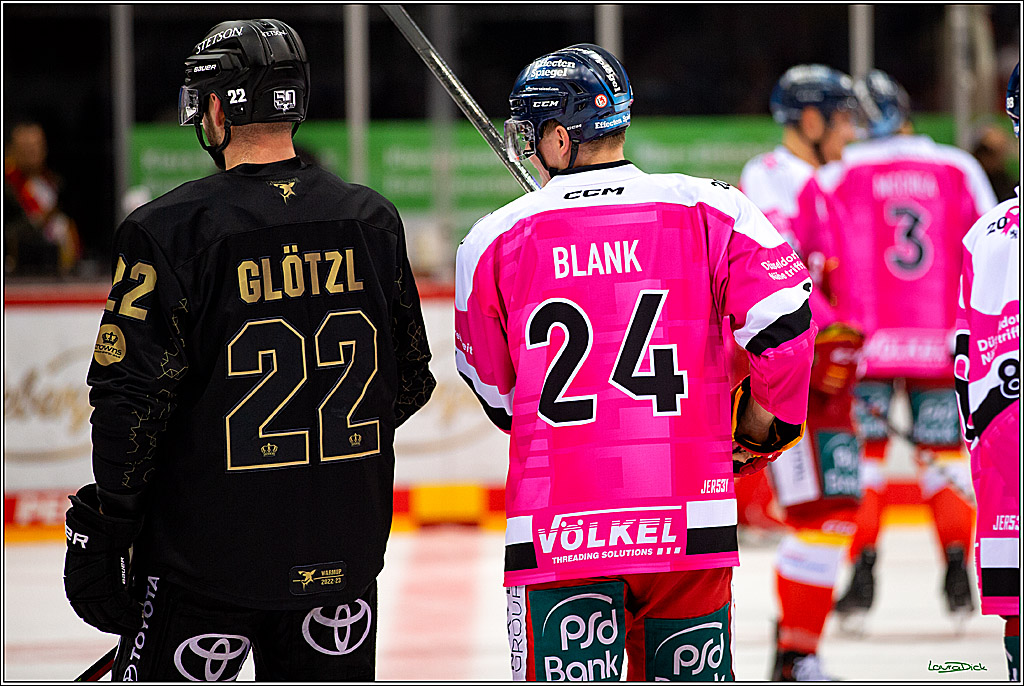 PENNY DEL; Duesseldorfer EG- Koelner Haie; Duesseldorf, 28.10.2022